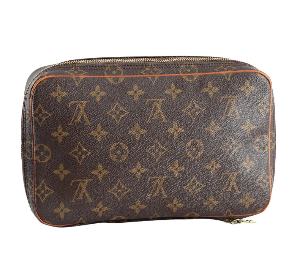 LOUIS VUITTON Monogram Trousse Boite Vanity Cosmetic Case - date code# NO0972